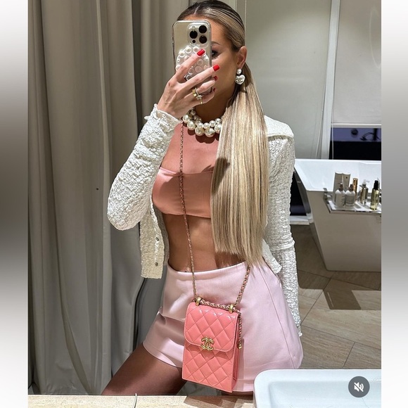 ZARA LOW-RISE SKORT - Picture 6 of 7